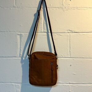 Jack George’s satchel brown bag